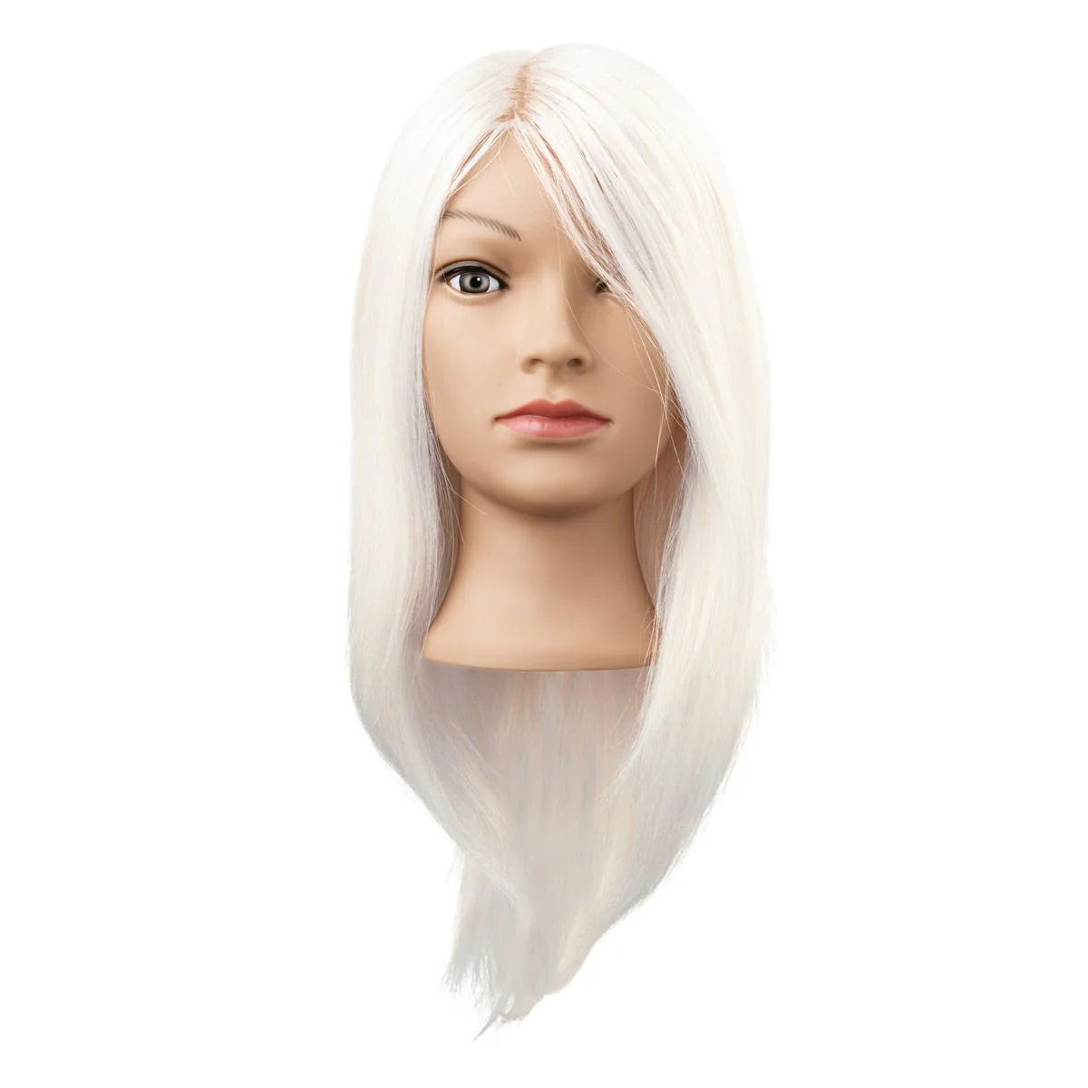 Efalock Oefenhoofd Stella Wit 35cm