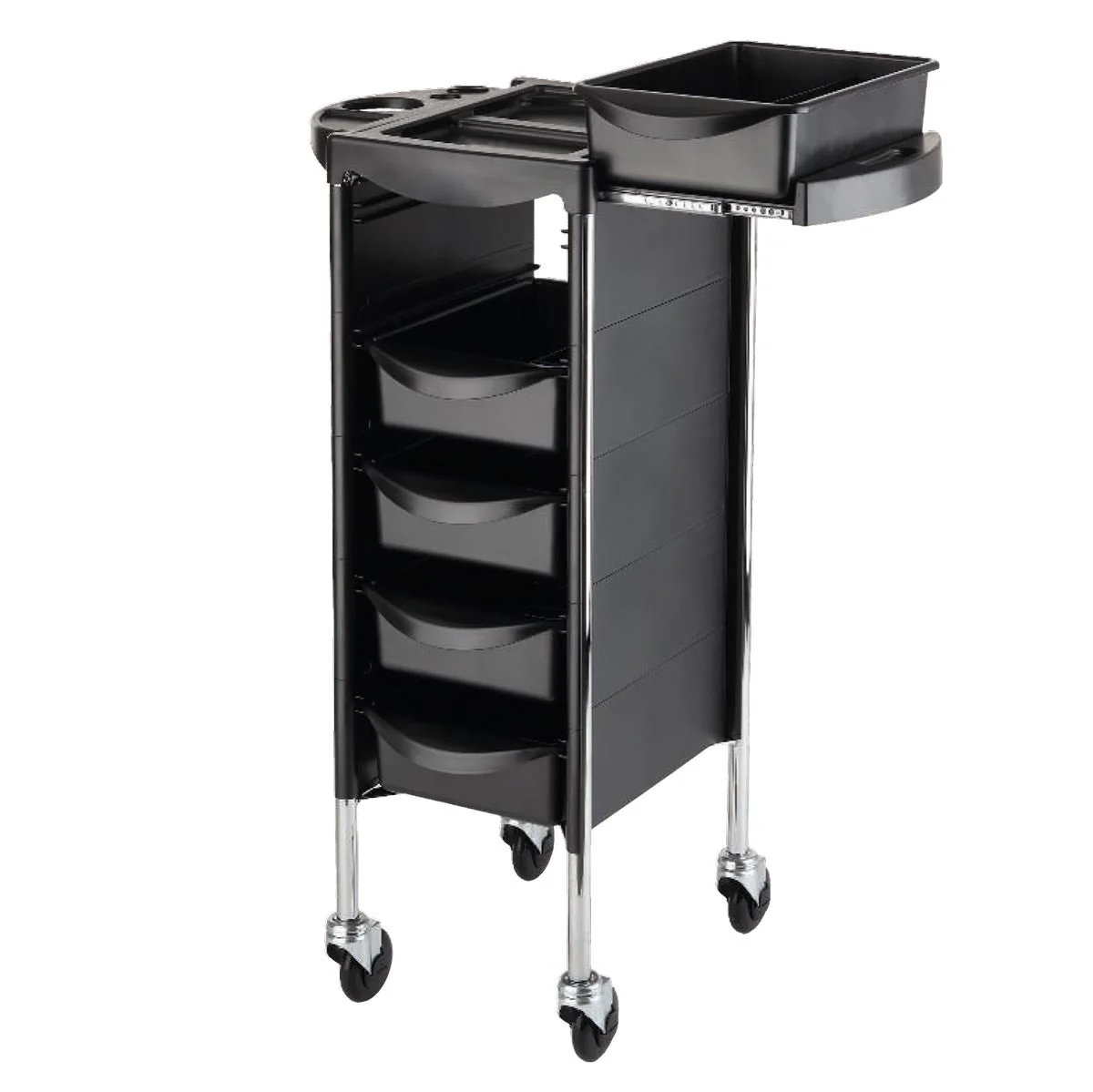 Efalock Werkwagen Piccolo 4002 Zipp Chroom