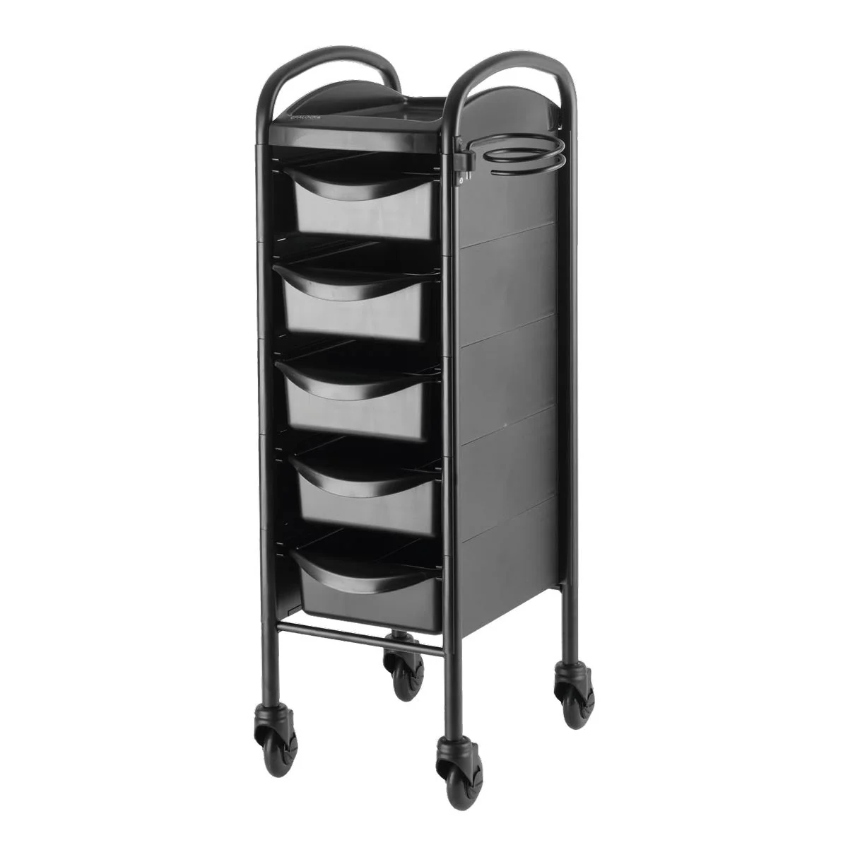 Efalock Werkwagen Piccolo 6002 Zwart