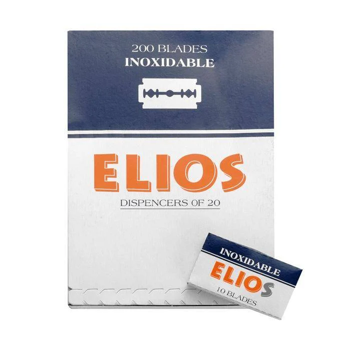 Elio's Scheermesjes Doos 20x10st