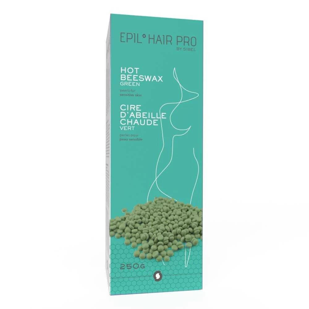 Epil Hair Pro Bijenwas Groen Parels Gevoelige Huid 250g