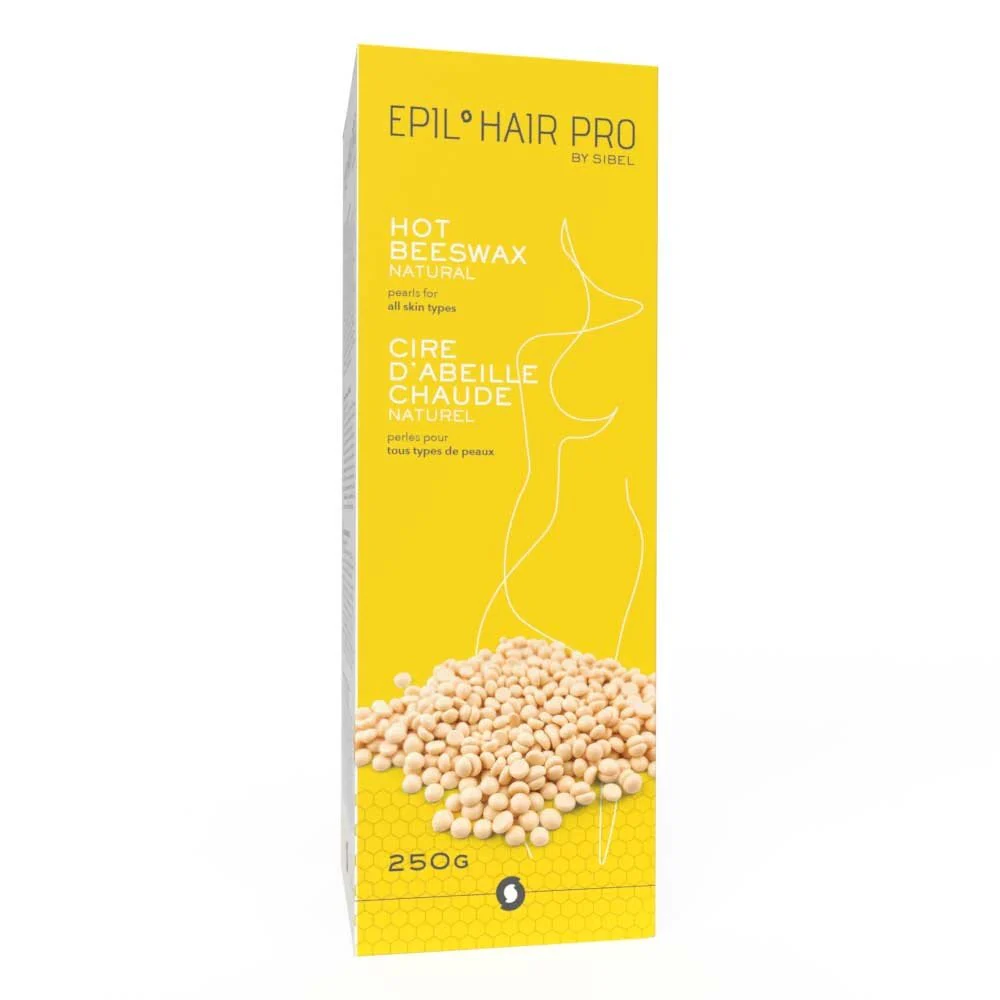 Epil Hair Pro Bijenwas Naturel Parels Alle Huidtypes 250g