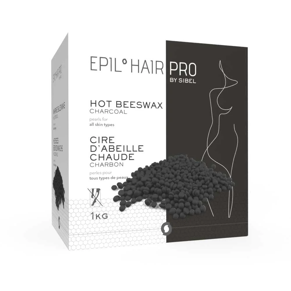 Epil Hair Pro Bijenwas Parels Houtskool 1kg