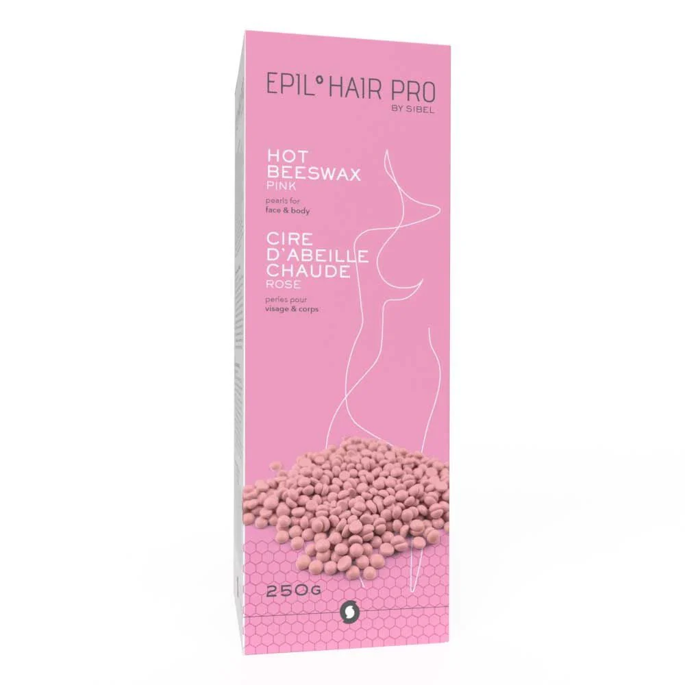 Epil Hair Pro Bijenwas Roze Parels Gezicht & Lichaam 250g
