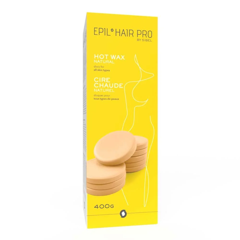 Epil Hair Pro Hot Wax Naturel Alle Huidtypes 400g