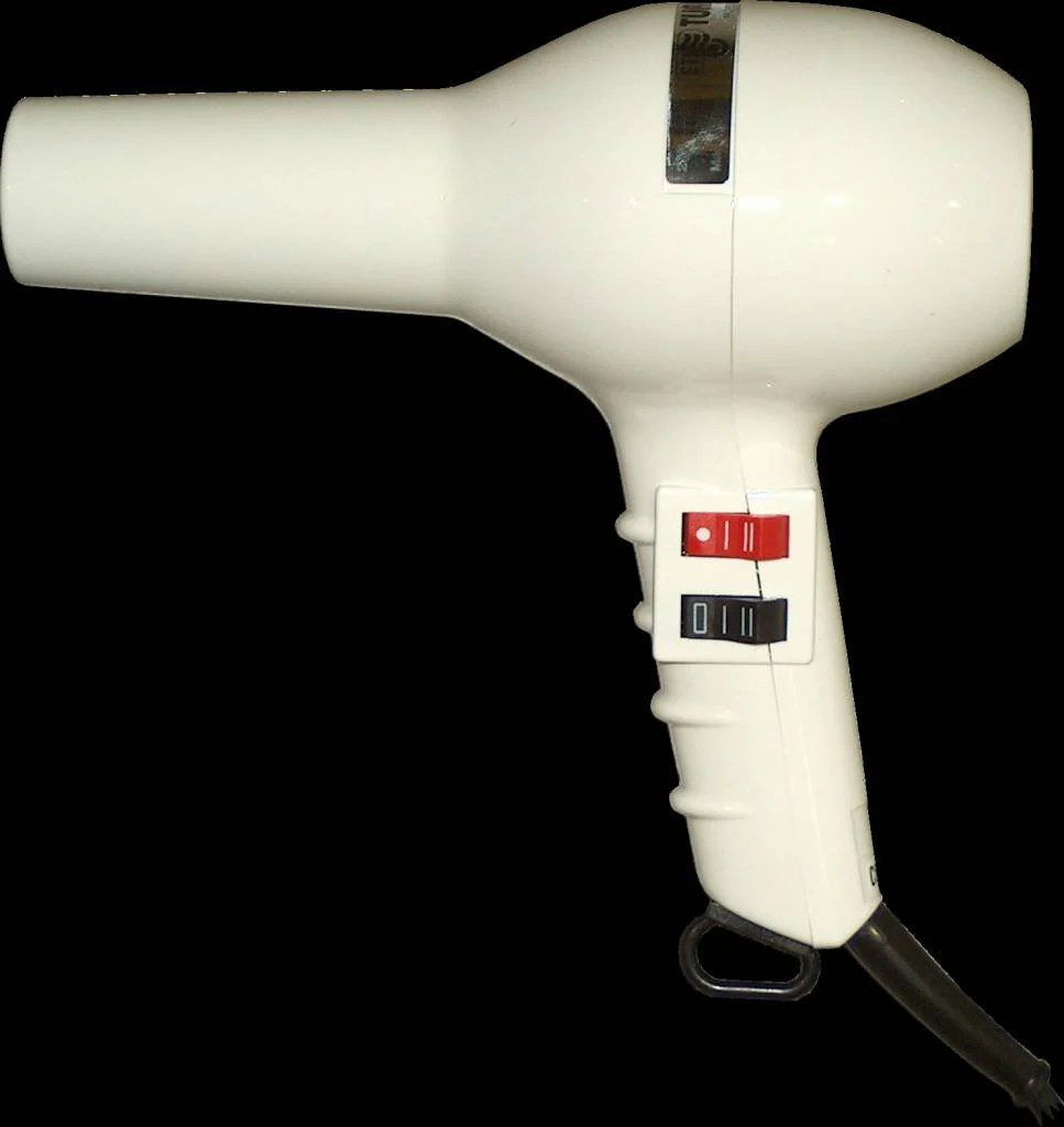 Eti Turbodryer 2000 Fohn White Ac Motor 1400 W.
