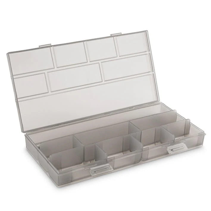 Eurostil Opbergbox Rookgrijs