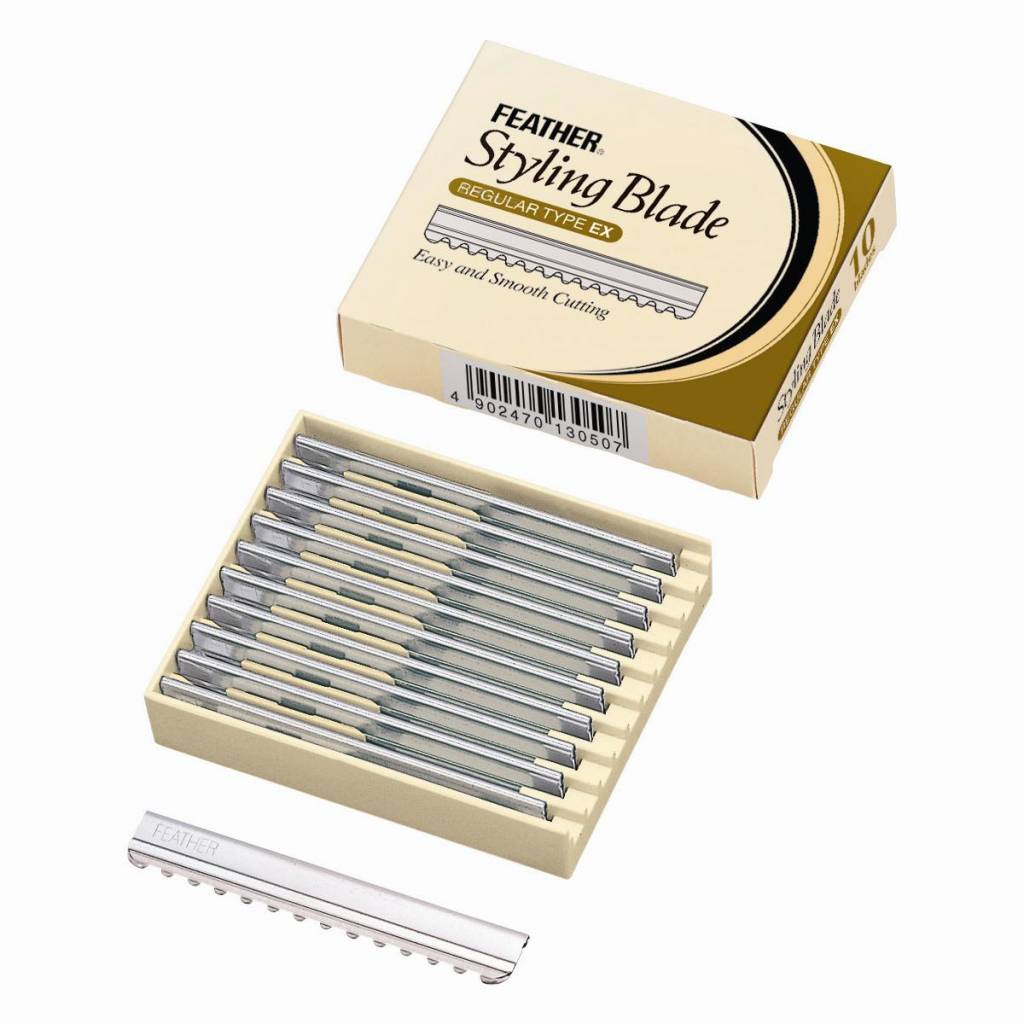Feather Styling Mesjes Normaal - Image 4