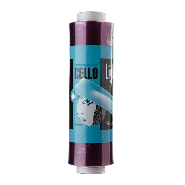 Folie 30cm x 500m Transparant Niet Geperforeerd