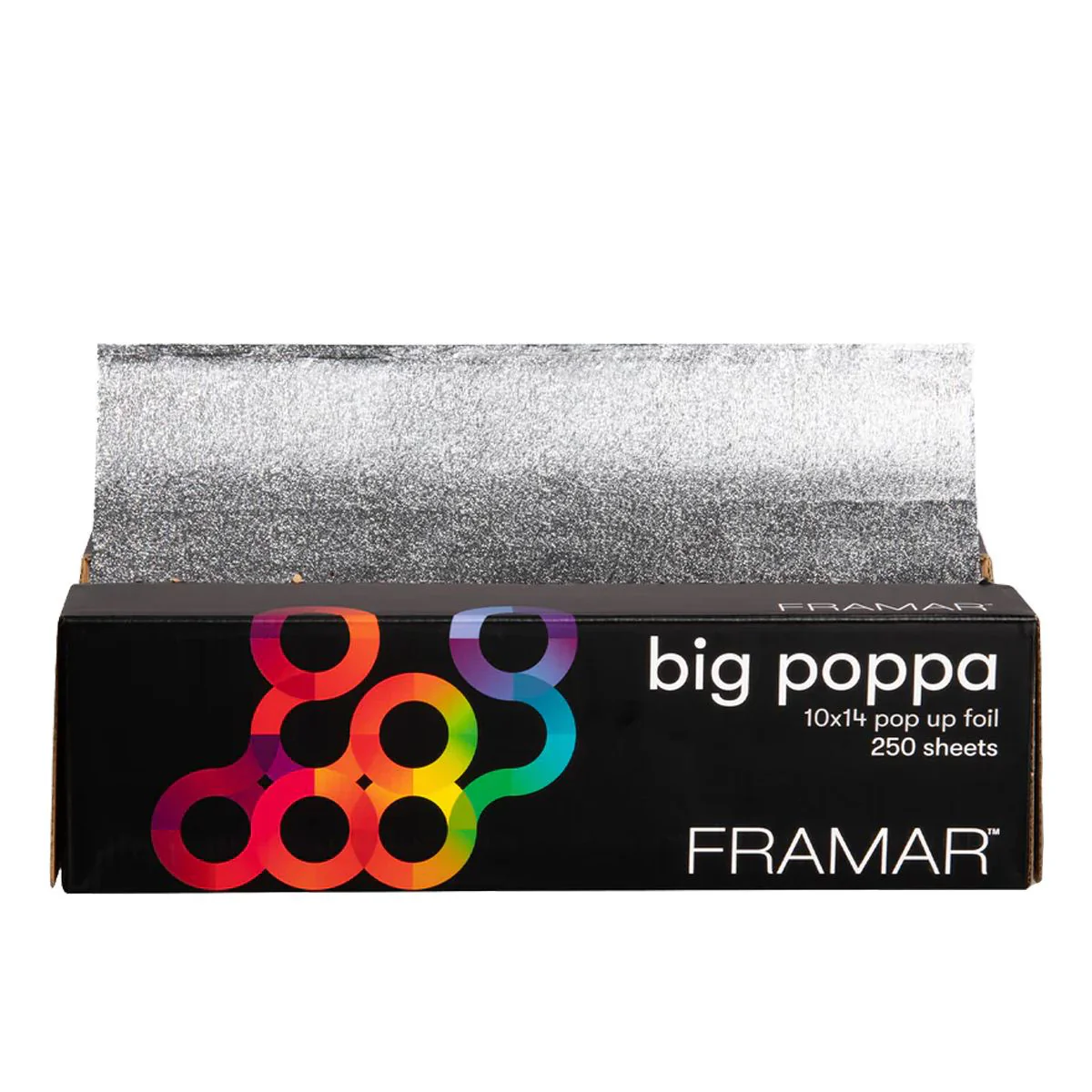 Framar Alufolie Big Poppa Pop-Up 250st