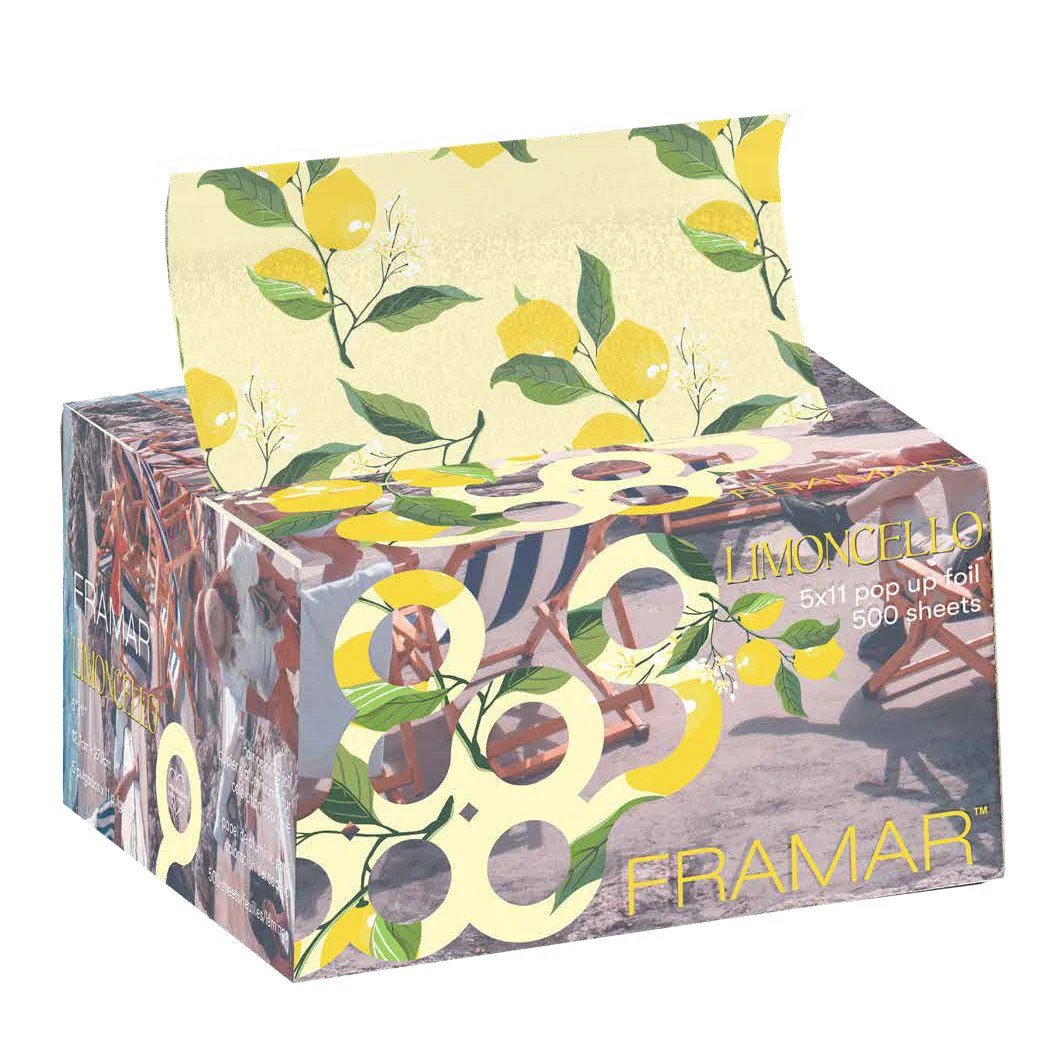 Framar Alufolie Limoncello Pop-Up 500st