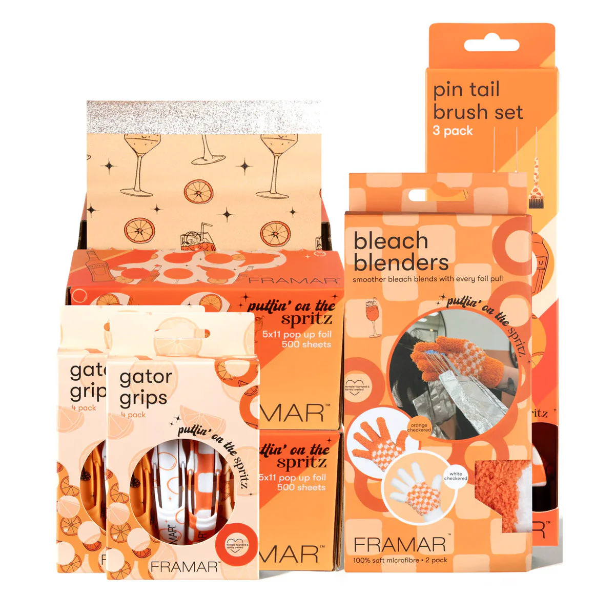 Framar Alufolie Puttin On The Spritz Pop-Up Embossed 12x27cm 500st - Image 3