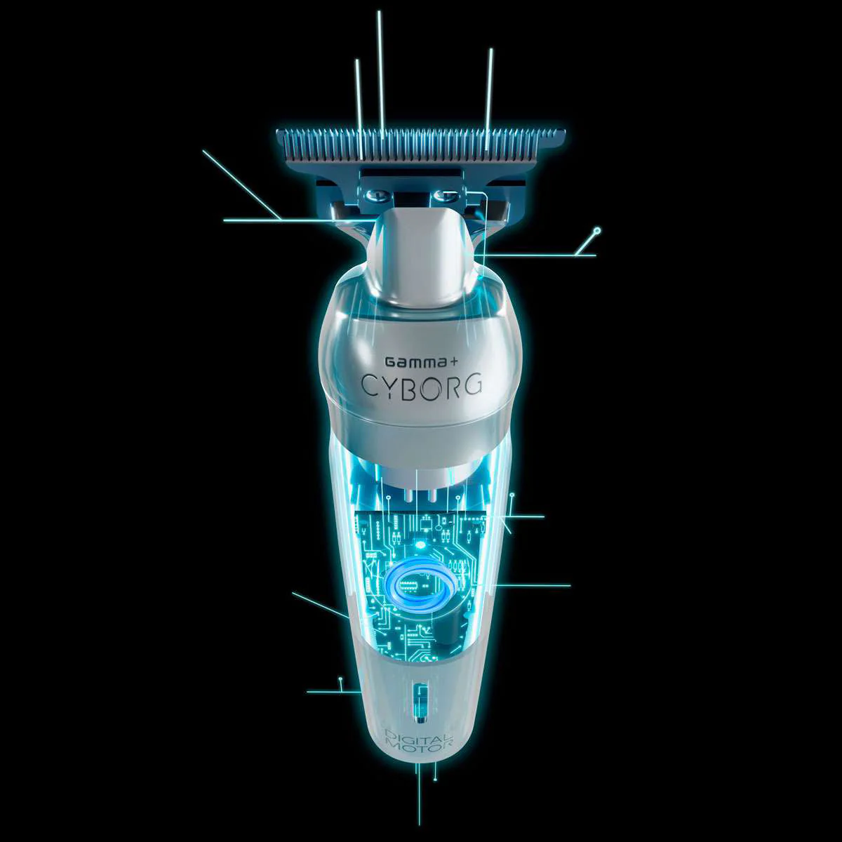 Gamma+ Trimmer Cyborg Metal - Image 4
