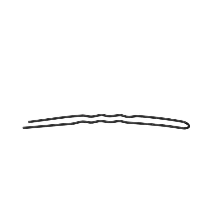 Gebogen Haarspeld Freda Brons 75mm 10st