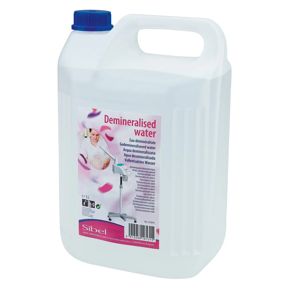 Sibel Gedemineraliseerd Water 5L