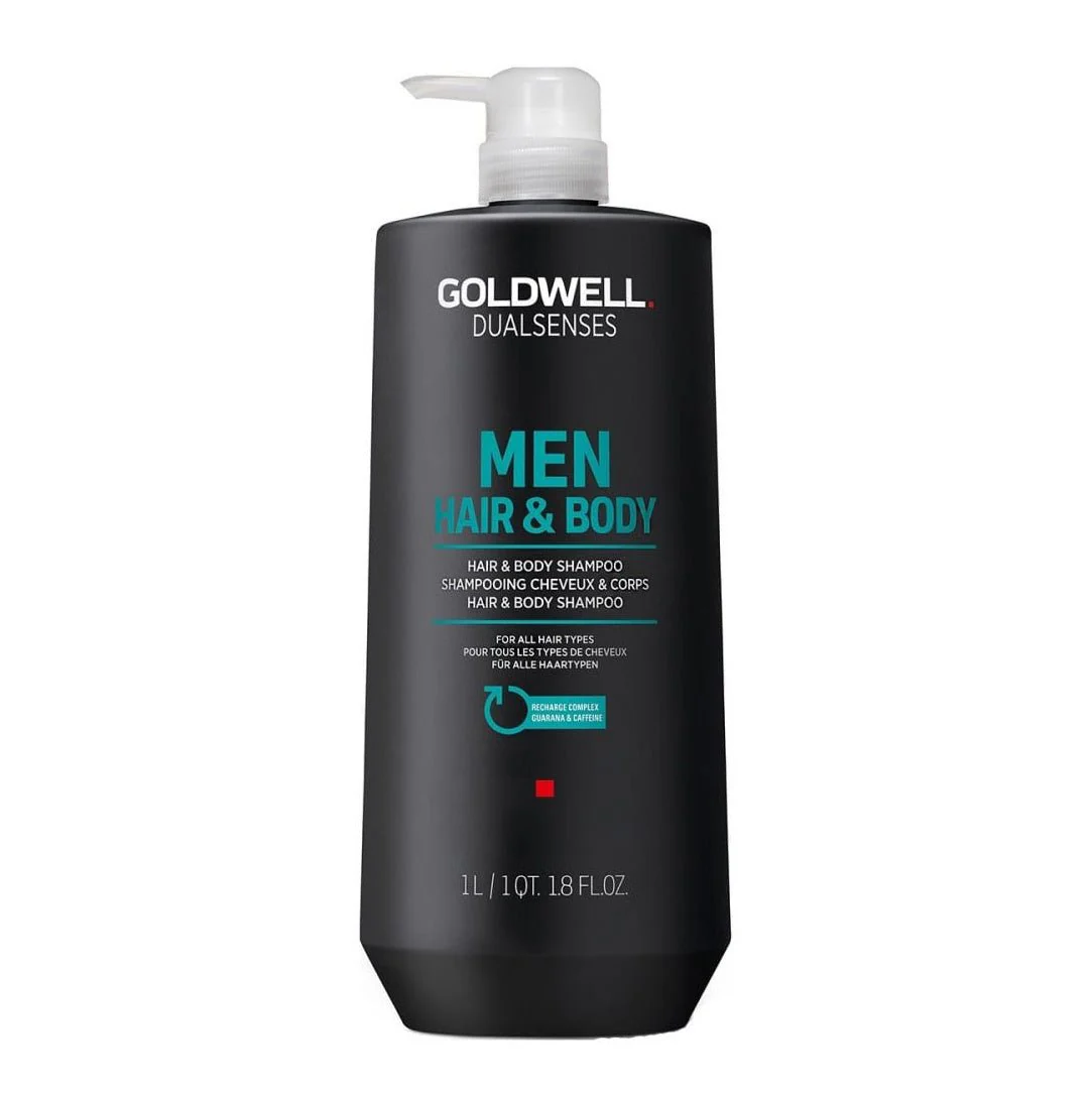 Goldwell DS Men Hair & Body Shampoo 1000ml