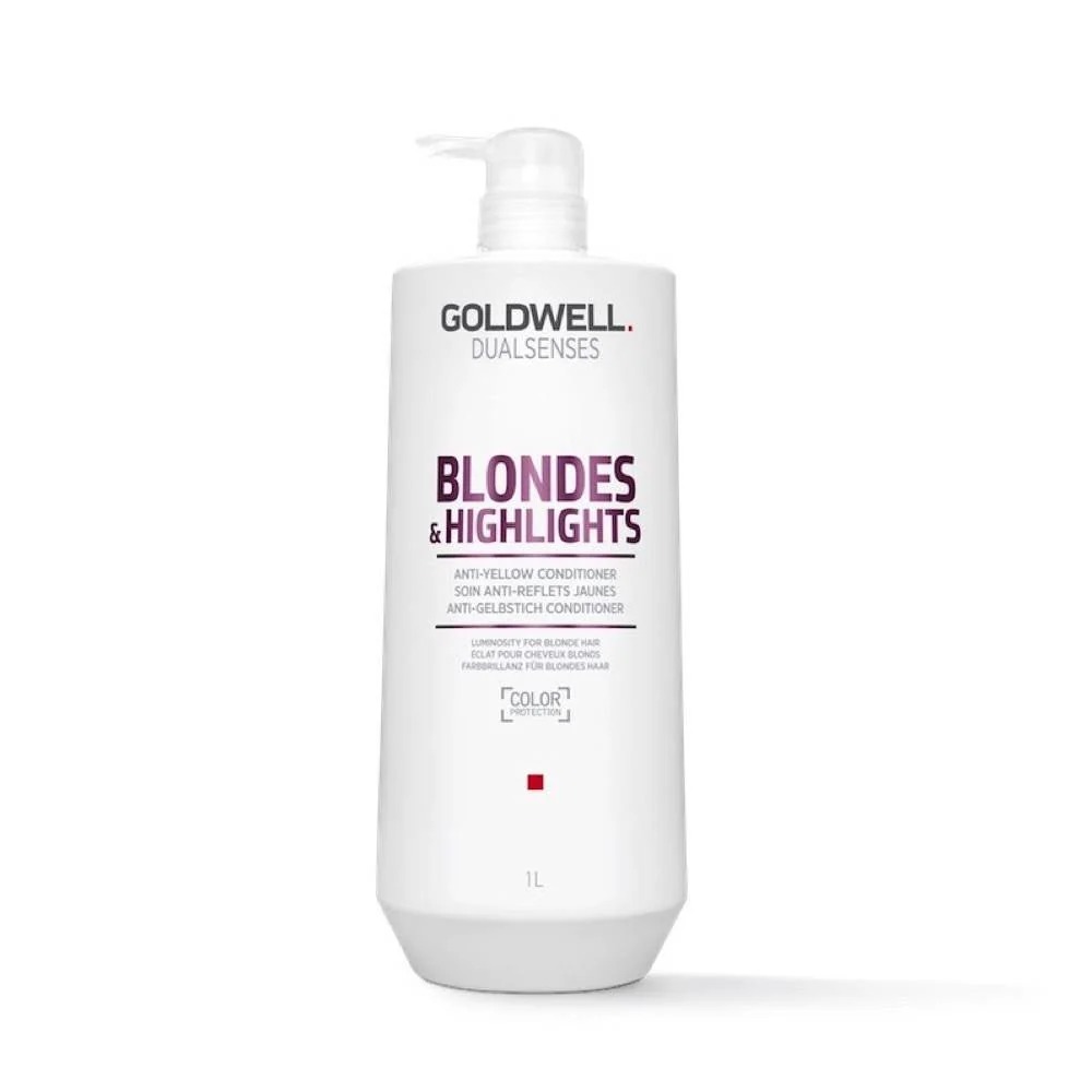 Goldwell Dualsenses Blondes & Highlights Conditioner - Image 2