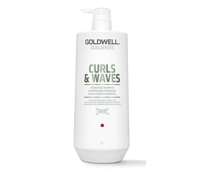 Goldwell Dualsenses Curls & Waves Shampoo - Image 2
