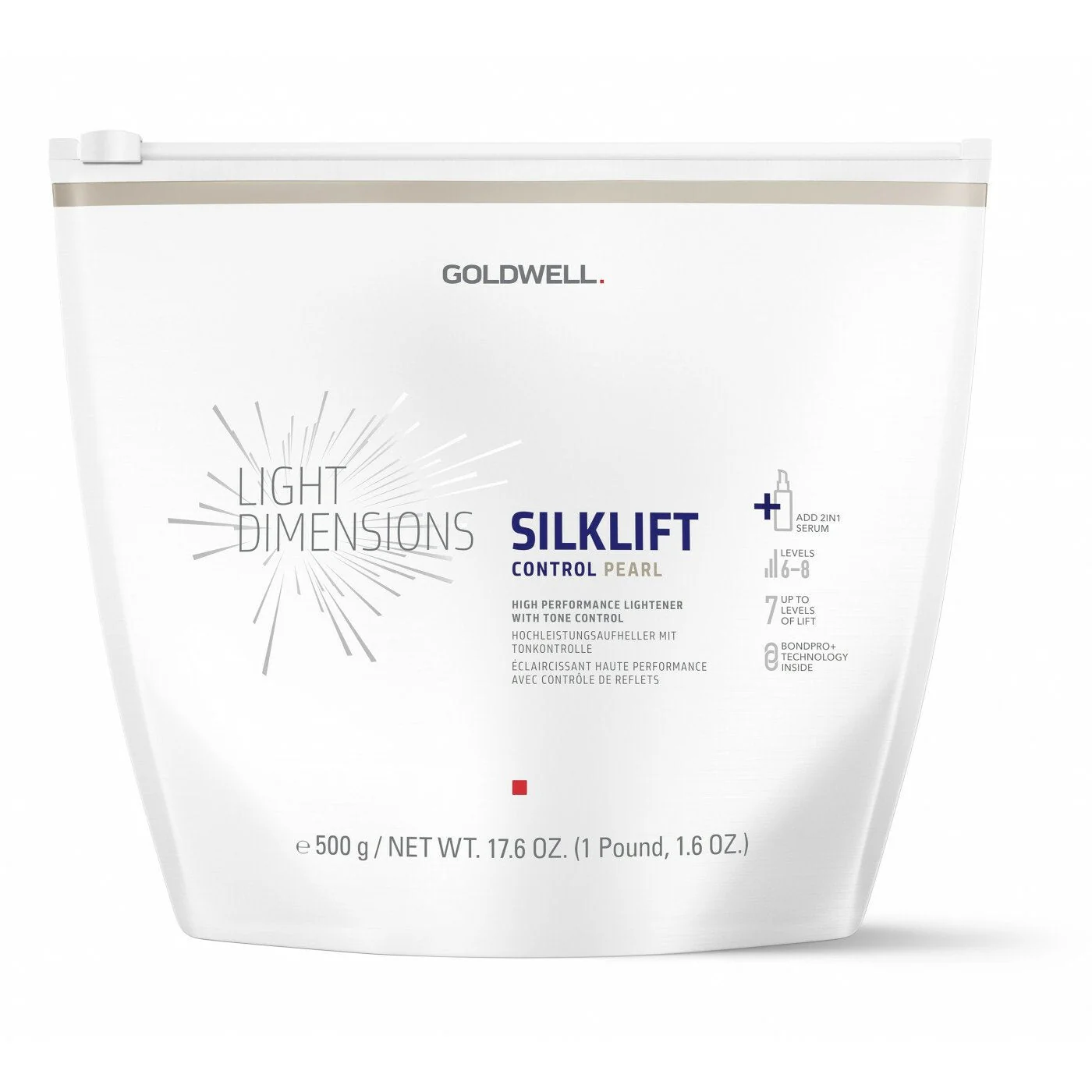 Goldwell Light Dimensions Silklift Control Pearl 500g