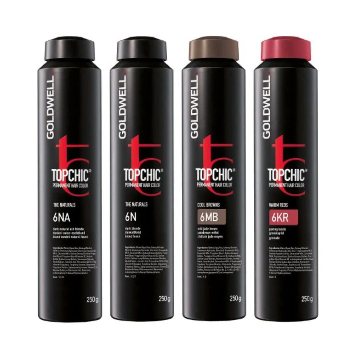 Goldwell Topchic Hair Color Bus 250ml - Image 2
