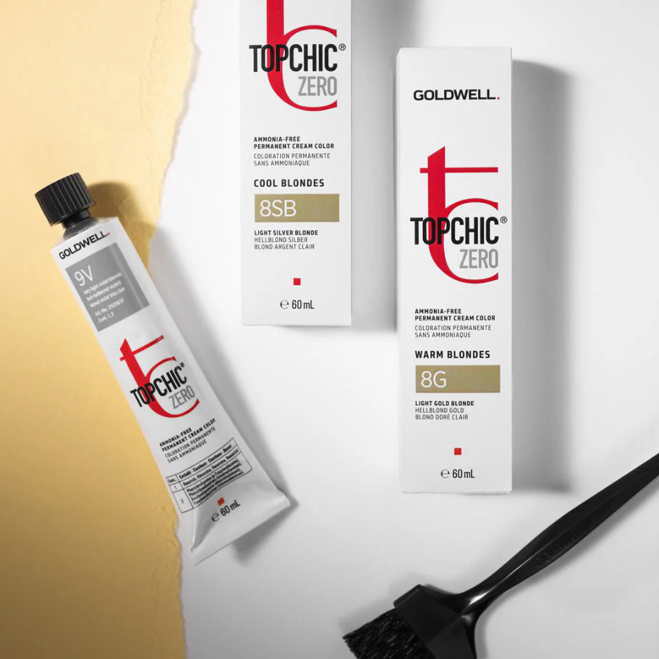 Goldwell Topchic Zero Tube 60ml - Image 9