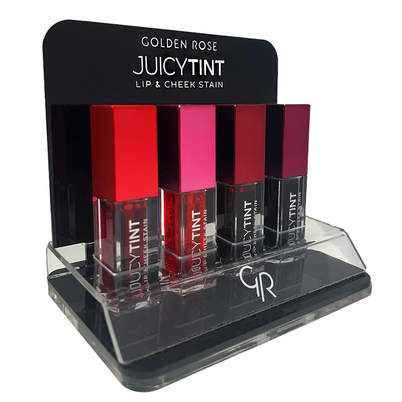 GR Juicy Tint Lip & Cheek Stain Display