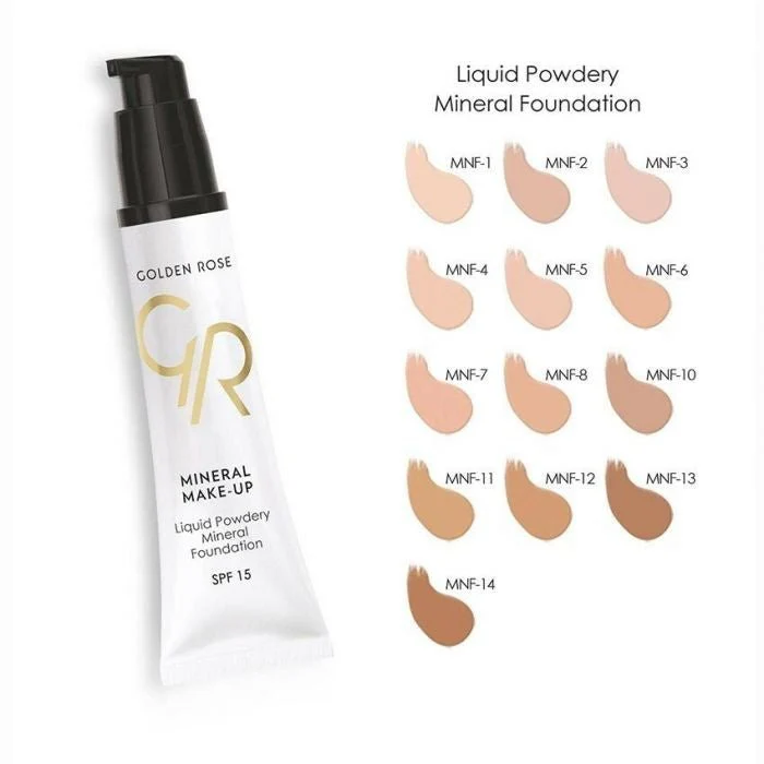 GR Mineral Liquid Foundation - Image 2
