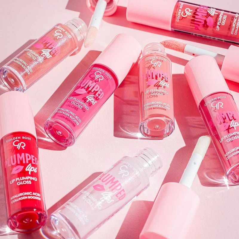 GR Plumped Lips Lip Plumping Gloss