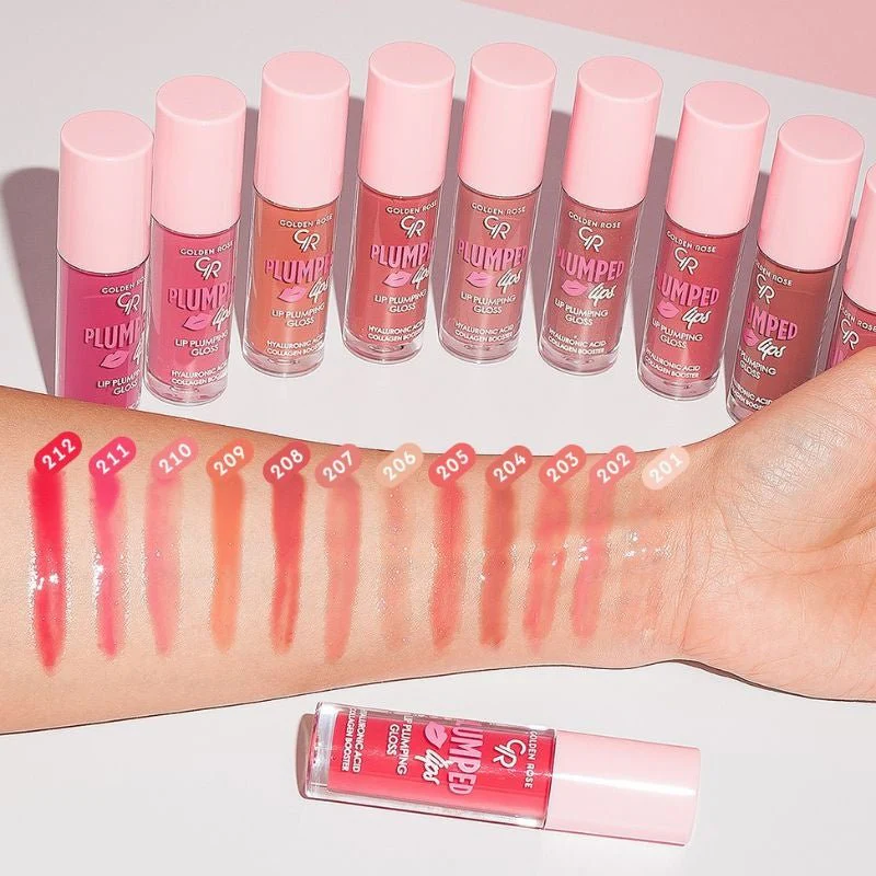 GR Plumped Lips Lip Plumping Gloss - Image 2