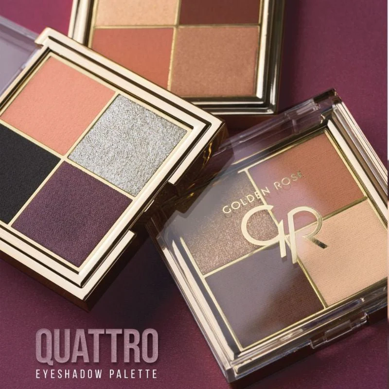 GR Quattro Eyeshadow Palette - Image 2