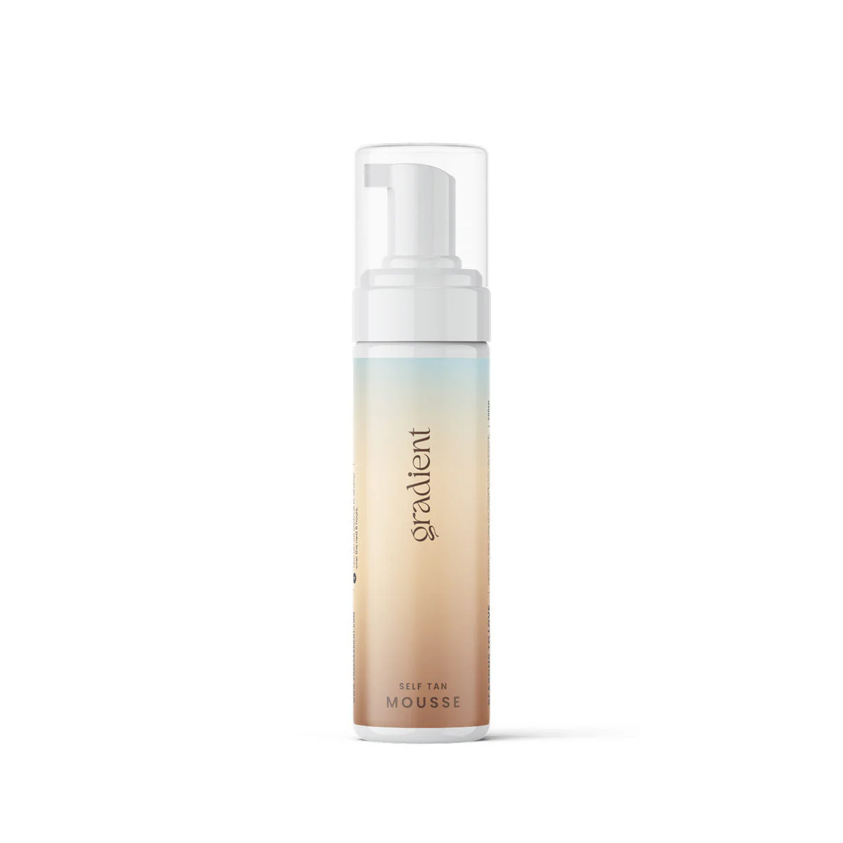 GRADIENT Self Tan Mousse 200ml