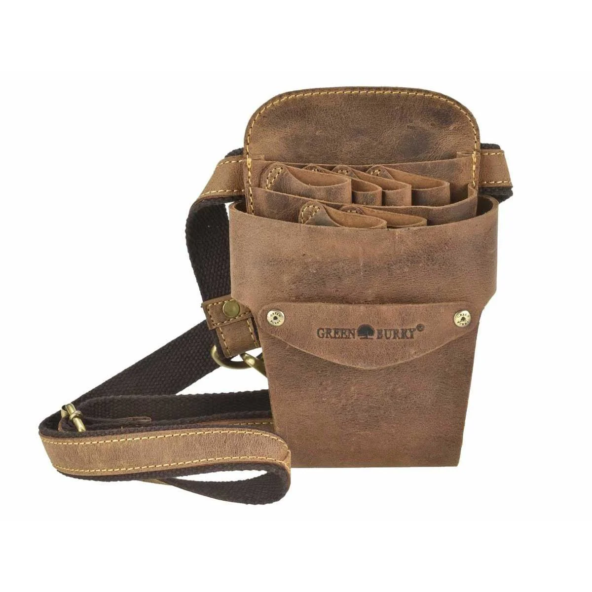 Greenburry Holster Leder Vintage Bruin