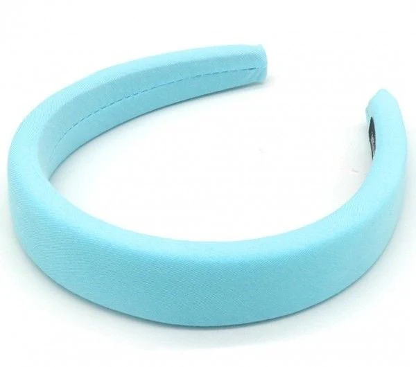 Haarband Blauw 3cm