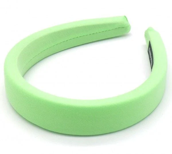Haarband Groen 3cm