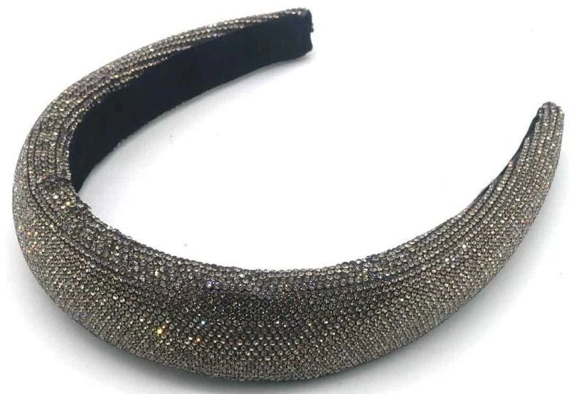 Haarband sparkel bronze big