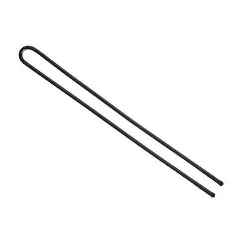 Haardotspelden 65mm Zwart Kaart 50st