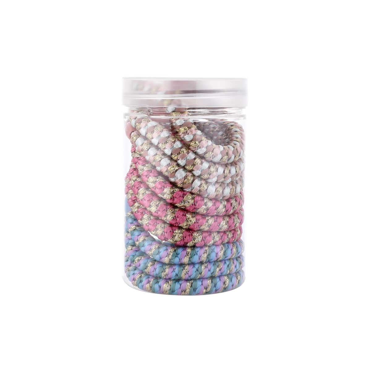 Sannie Haarelastiekjes Mix 10st