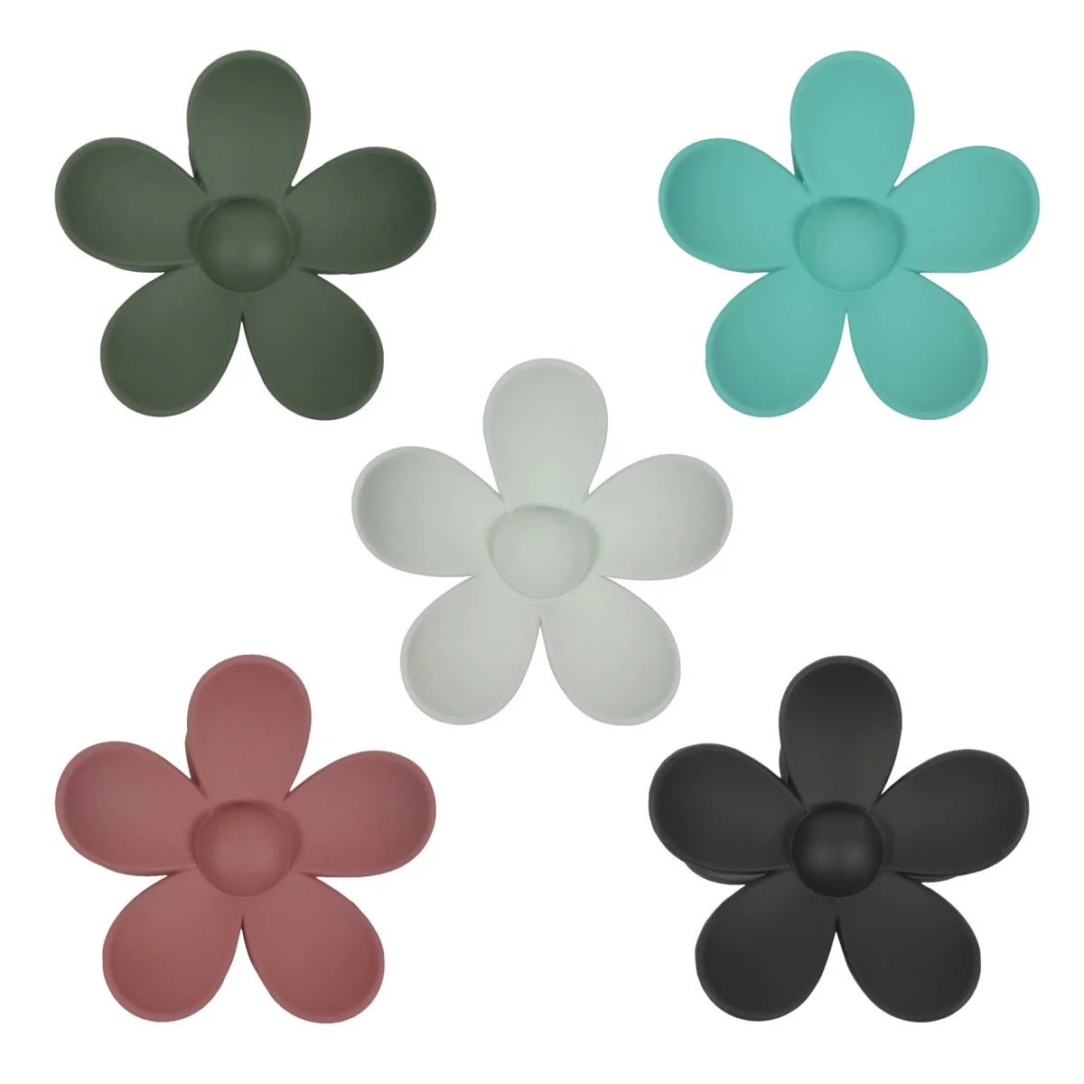 Haarklem Flower 8cm
