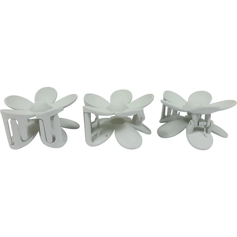 Haarklem Flower 8cm - Image 3