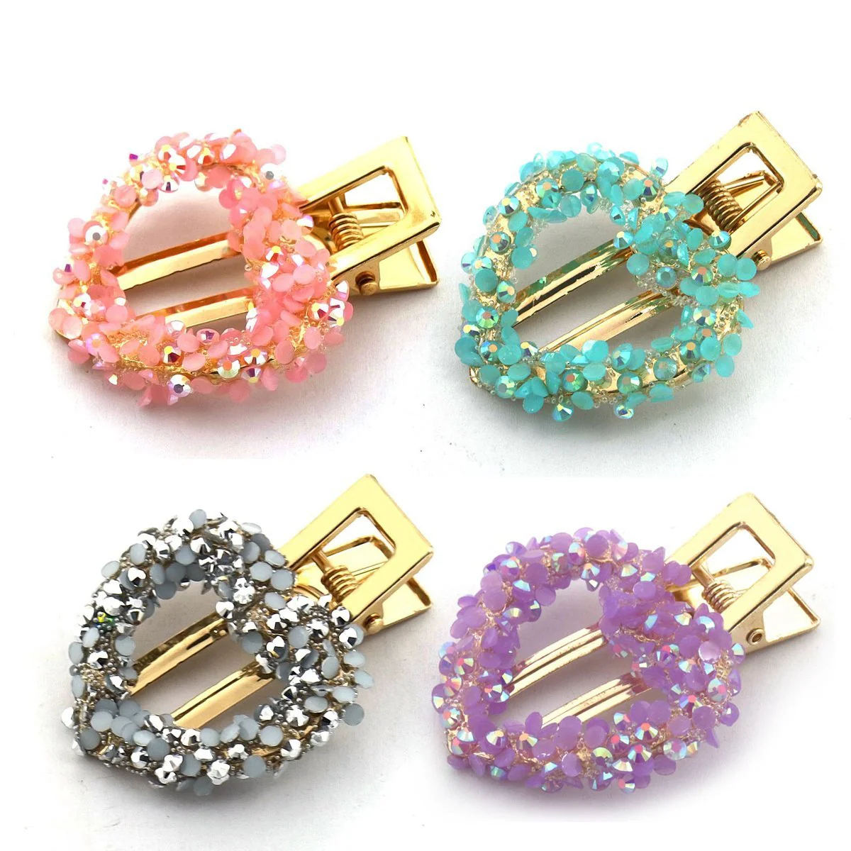 Haarklem Heart Sparkle