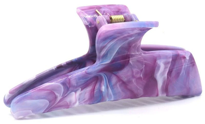 Haarklem marble purple
