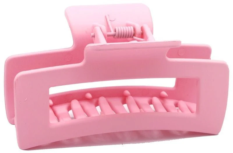 Haarklem open roze 8,5cm