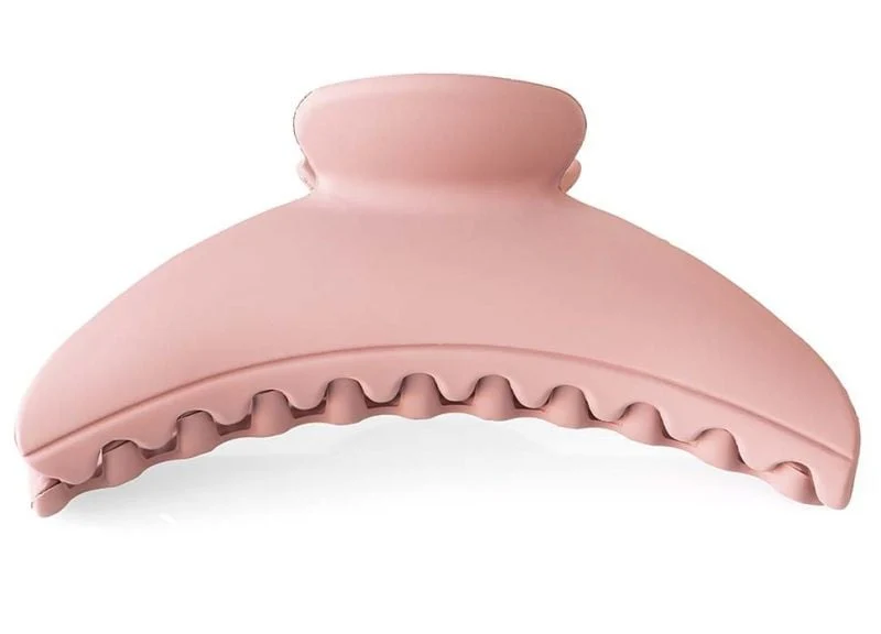 Haarklem rond pink 11,5cm