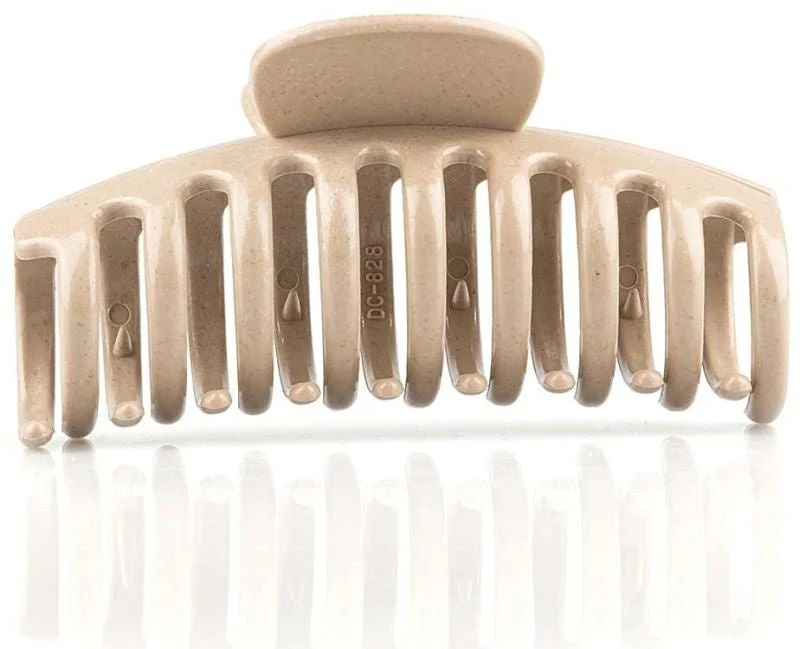 Haarklem ronde tand sand 9cm