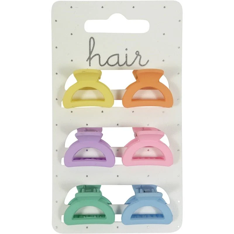 Haarklem Set Rond 2,5cm