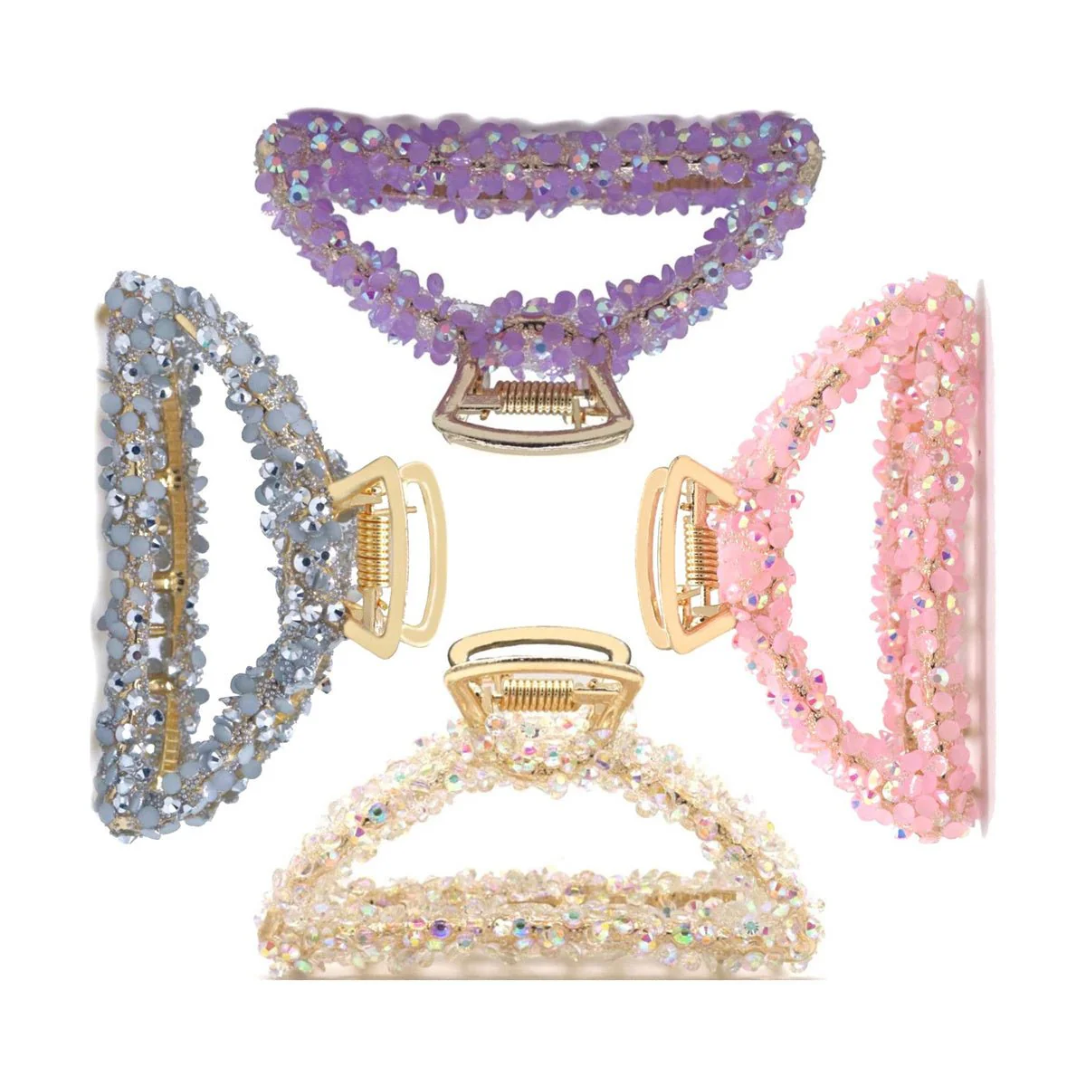 Haarklem Sparkle 8cm