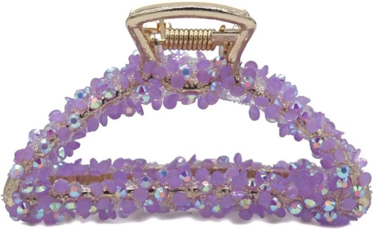 Haarklem Sparkle 8cm - Image 3