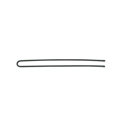 Haarspelden Suzon 8,2cm Zwart 8st