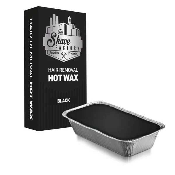 Hair Removal Hot Wax Black 500g