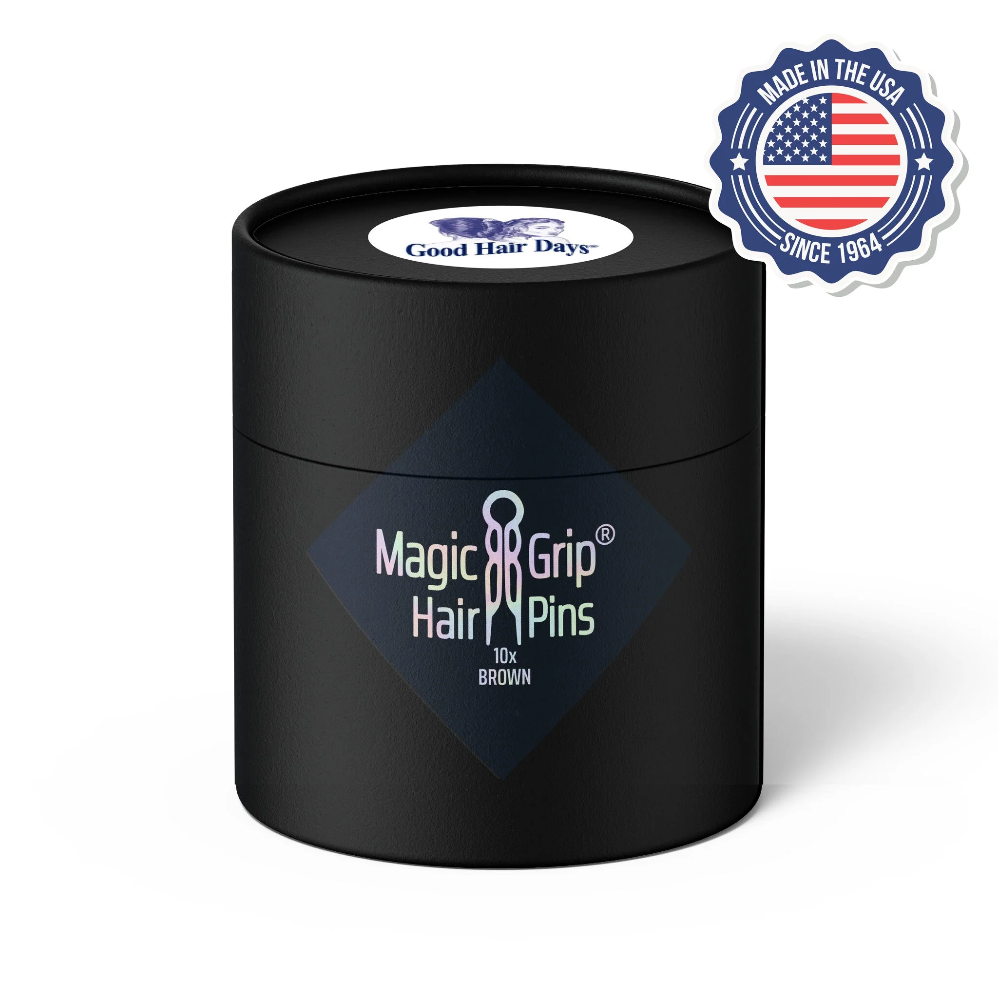 Magic-Grip Hairpins 10st